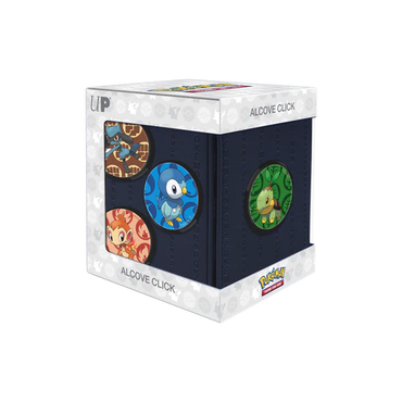 Ultra Pro Sinnoh Alcove Click Deck Box