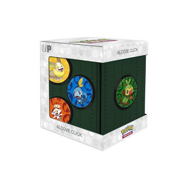 Ultra Pro Galar Alcove Click Deck Box