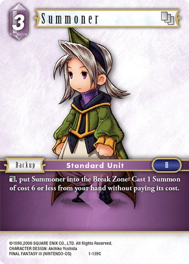 Summoner (Luneth) [Opus I]