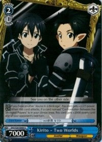 Kirito - Two Worlds (SAO/S26-E069 U) [Sword Art Online Vol.2]
