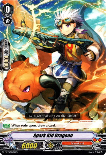 Spark Kid Dragoon (V-TD06/010EN) [Naoki Ishida]
