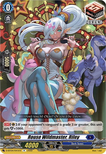 Rouse Wildmaster, Riley (D-BT04/041EN) [Awakening of Chakrabarthi]