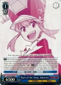 Start of the Song, Jakuzure (KLK/S27-E082 U) [KILL la KILL]