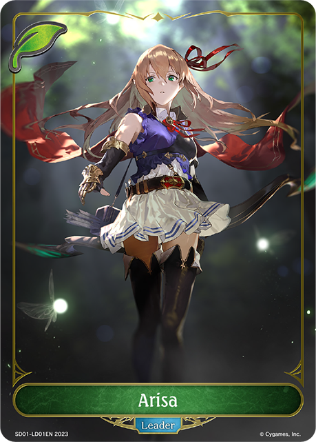 Arisa (SD01-LD01EN) [Regal Fairy Princess]