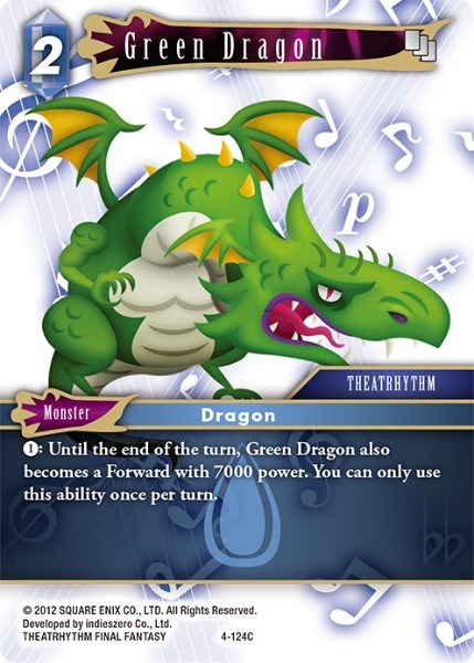 Green Dragon [Opus IV]