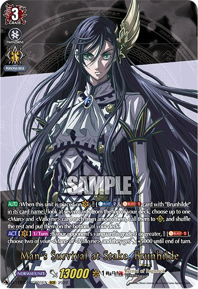 Man's Survival at Stake, Brunhilde (D-TTD02/RGR01EN) [Record of Ragnarok]