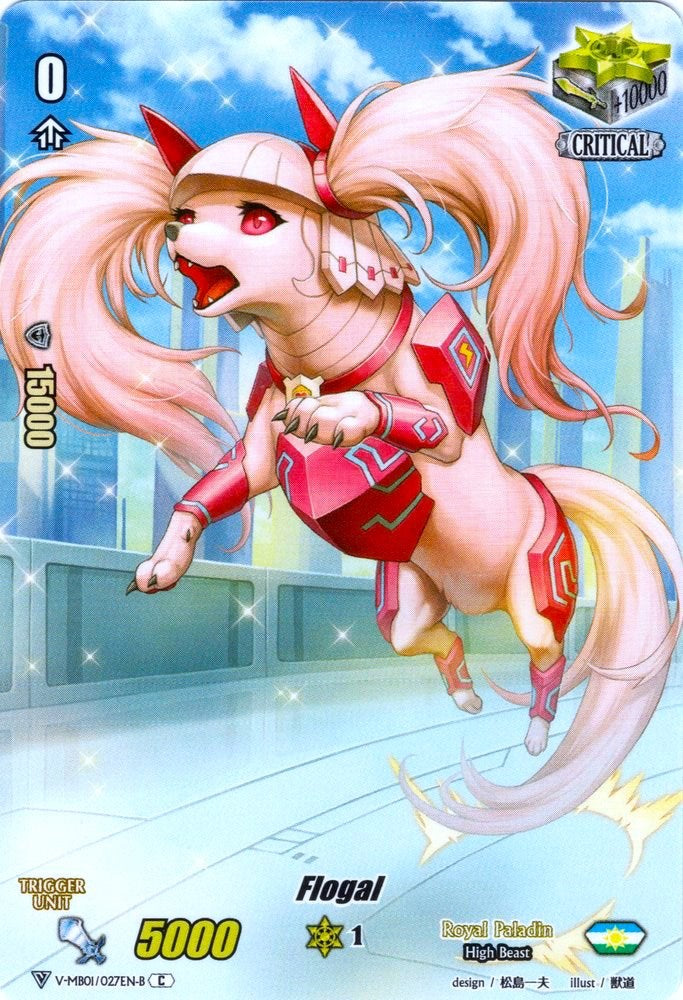 Flogal (Full Art) (V-MB01/027EN-B) [PSYqualia Strife]