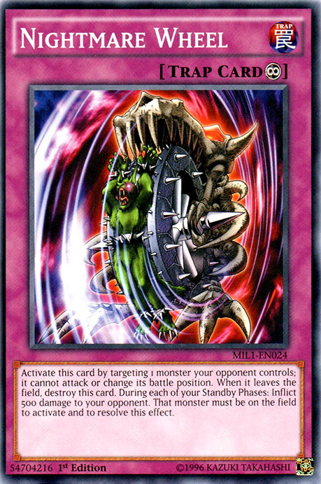 Nightmare Wheel [MIL1-EN024] Common