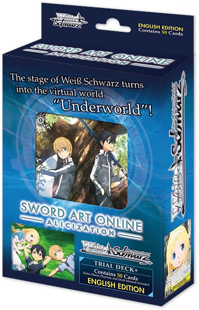 Sword Art Online: Alicization - Trial Deck+