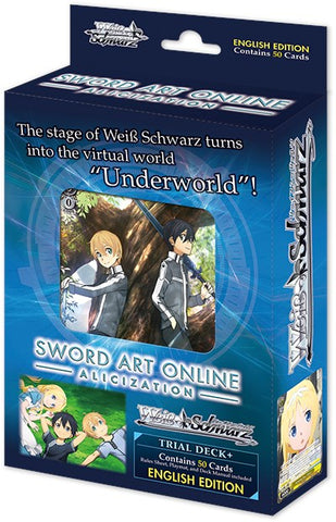 Sword Art Online: Alicization - Trial Deck+