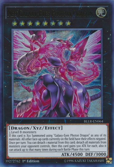 Neo Galaxy-Eyes Photon Dragon [BLLR-EN064] Ultra Rare