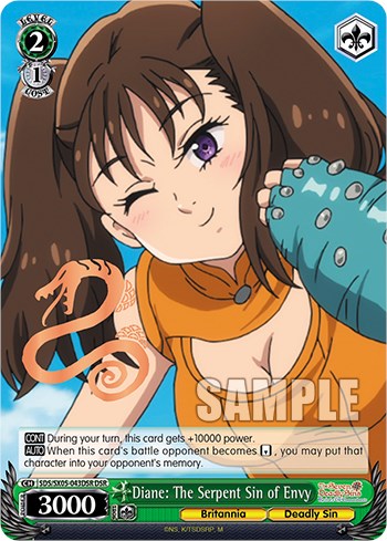 Diane: The Serpent Sin of Envy (DSR) [The Seven Deadly Sins: Revival of The Commandments]