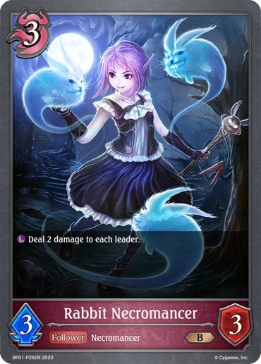 Rabbit Necromancer (BP01-P25EN) [Advent of Genesis]