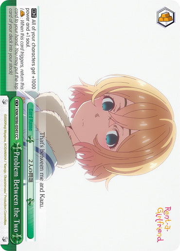 Problem Between the Two (KNK/W86-E045 CC) [Rent-A-Girlfriend]