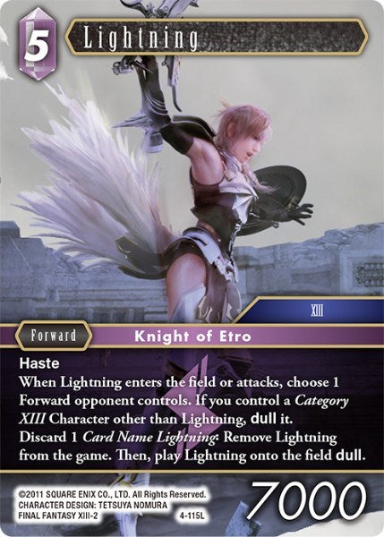 Lightning [Opus IV]