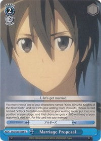 Marriage Proposal (SAO/S20-E096 U) [Sword Art Online]