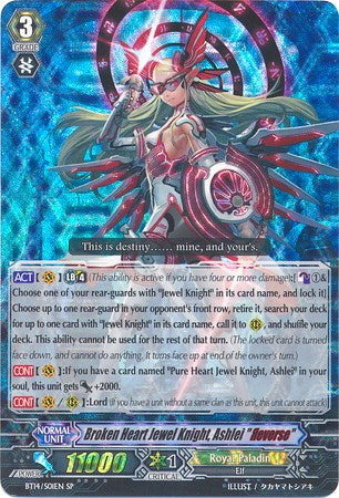 Broken Heart Jewel Knight, Ashlei "Reverse" (BT14/S01EN) [Brilliant Strike]