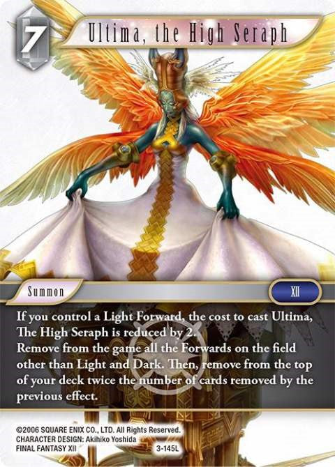 Ultima, the High Seraph [Opus III]