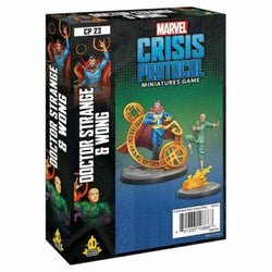Marvel: Crisis  Protocol - Doctor  Strange & Wong