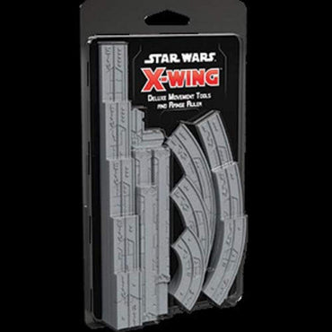 X-Wing 2nd Ed:  Deluxe Movement  Tools and Range  Ruler
