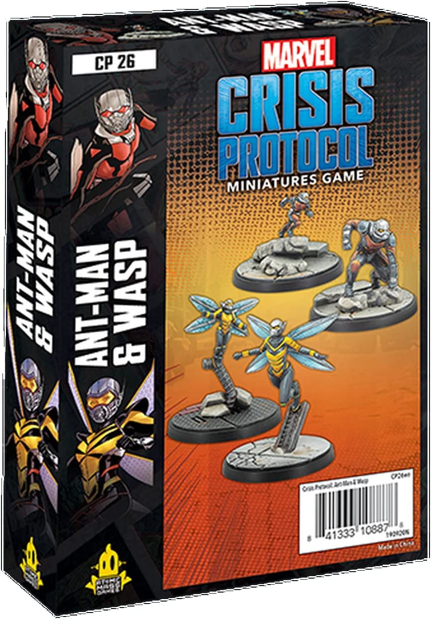 Marvel: Crisis  Protocol - Ant-Man  & Wasp
