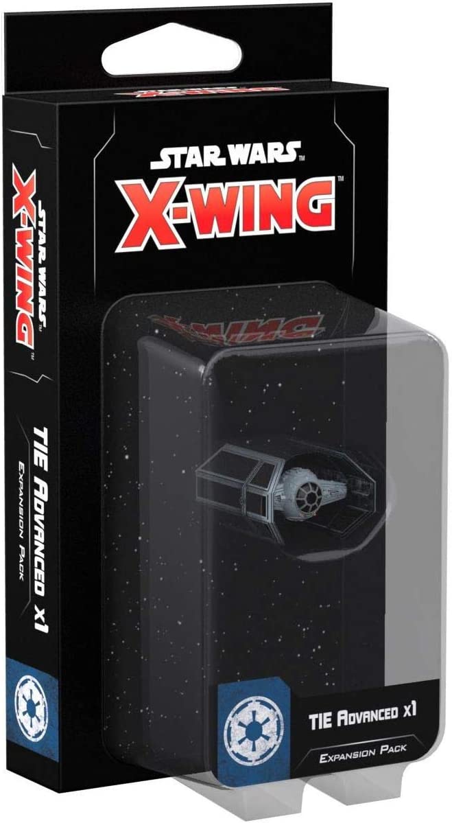 X-Wing 2nd Ed:  TIE Advanced x1