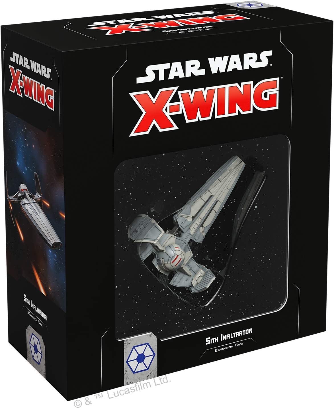 X-Wing 2nd Ed:  Sith Infiltrator