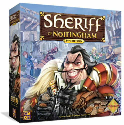 Sheriff Of Nottingham Board Game 2nd Edition