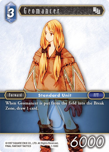 Geomancer (Female Unit) [Opus I]