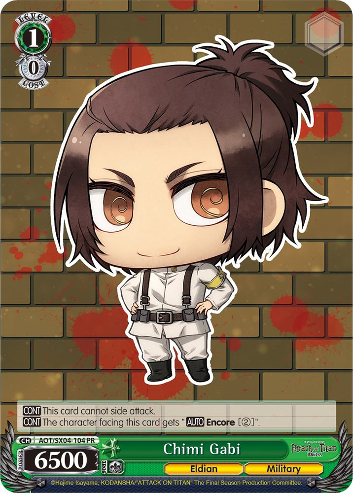 Chimi Gabi (Foil) [Attack On Titan: Final Season]