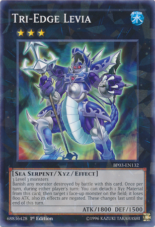 Tri-Edge Levia [BP03-EN132] Shatterfoil Rare