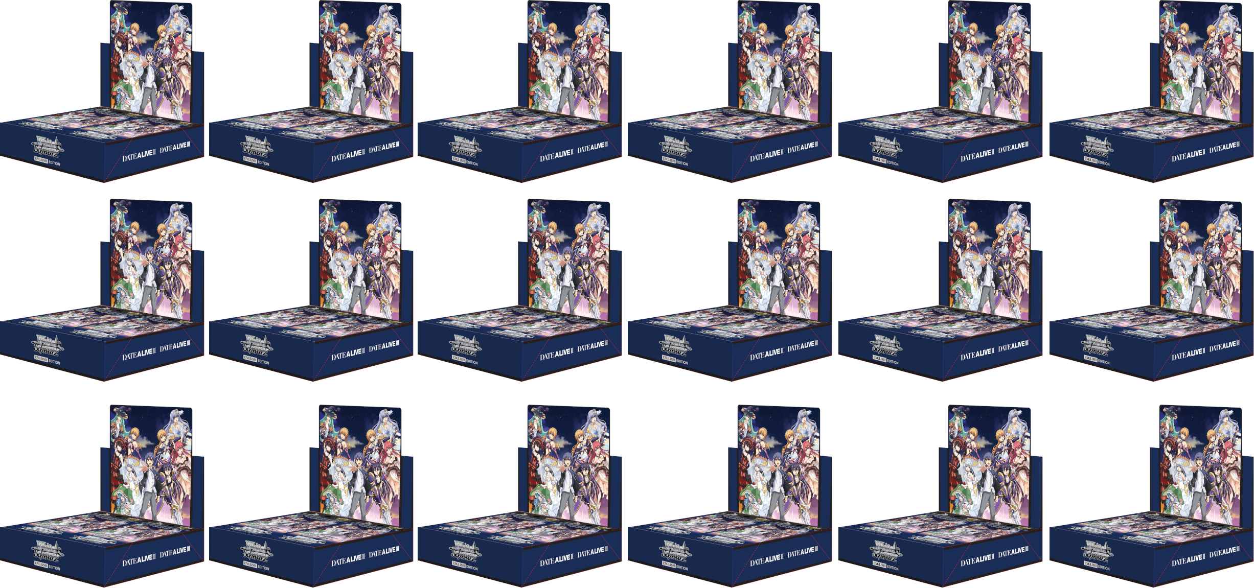 Date a Live: Vol.2 - Booster Box Case