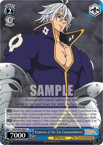 Estarossa of the Ten Commandments [The Seven Deadly Sins: Revival of The Commandments]