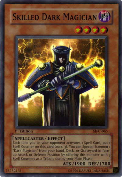 Skilled Dark Magician [MFC-065] Super Rare