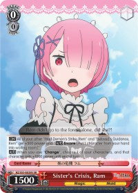 Sister's Crisis, Ram (RZ/S55-E029S SR) [Re:ZERO Vol.2]