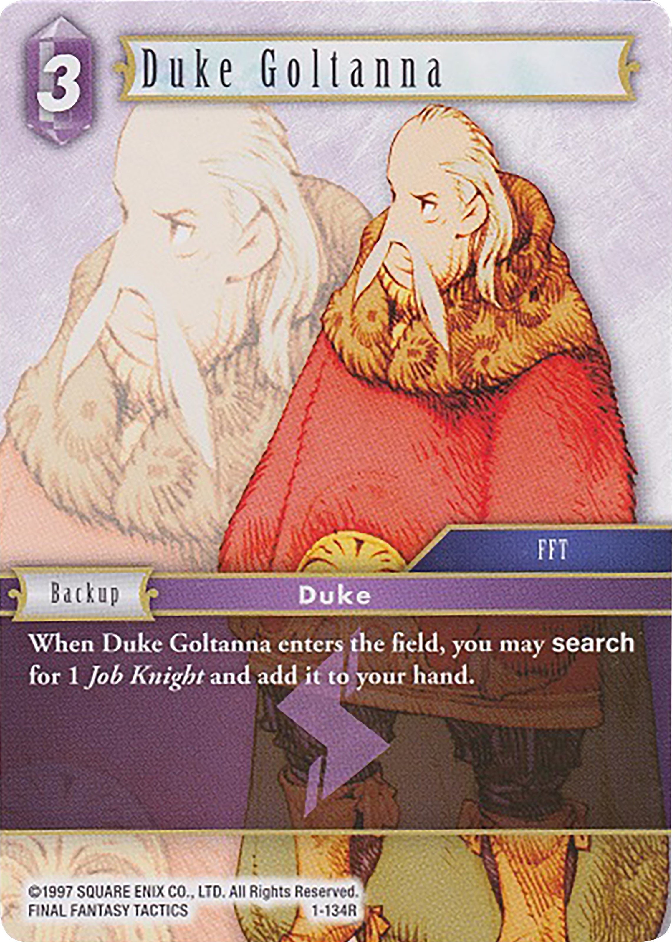 Duke Goltanna (Deck Exclusive) [Opus I]