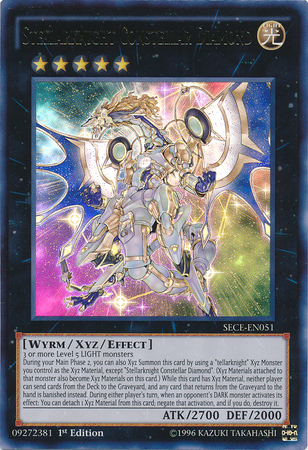 Stellarknight Constellar Diamond [SECE-EN051] Ultimate Rare