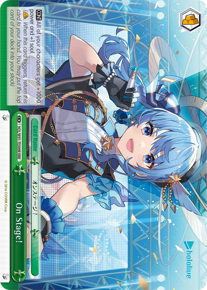 On Stage! (HOL/W91-TE009R RRR) [hololive production]