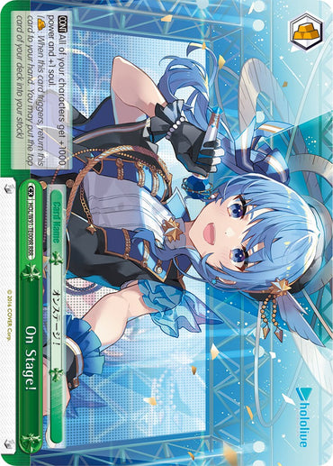 On Stage! (HOL/W91-TE009R RRR) [hololive production]