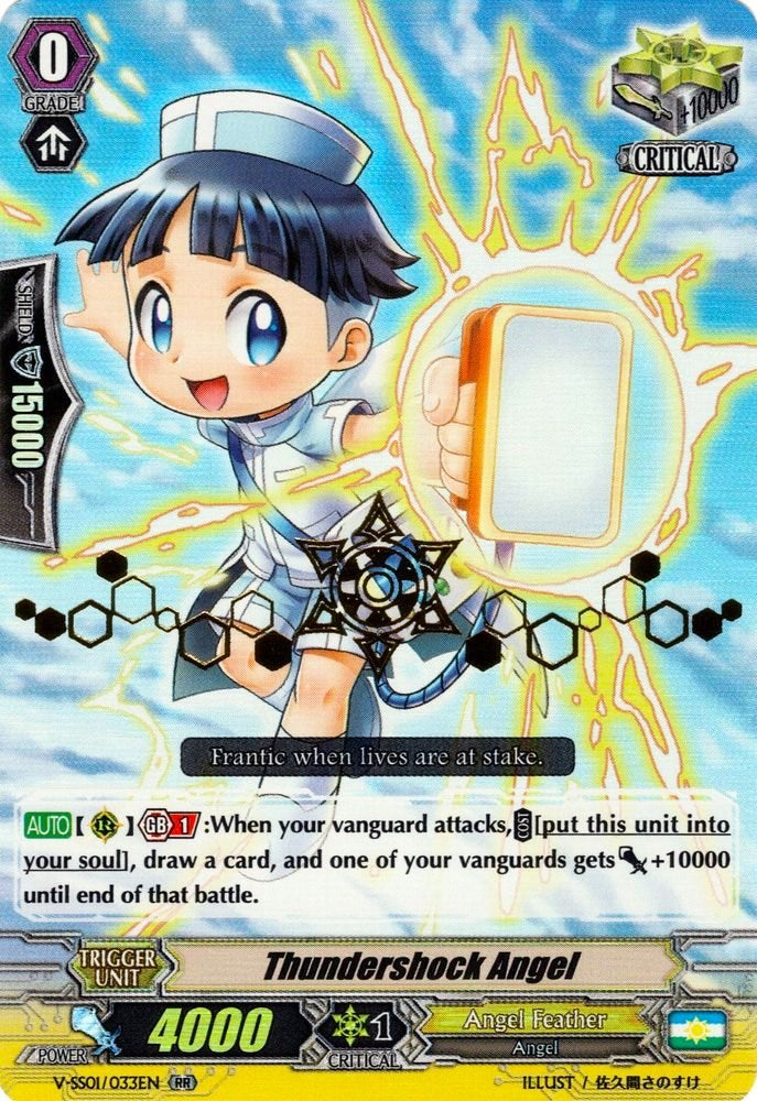 Thundershock Angel (Hot Stamped) (V-SS01/033EN) [Premium Collection 2019]