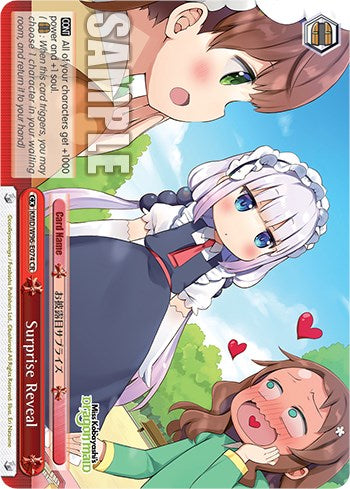 Surprise Reveal [Miss Kobayashi's Dragon Maid]