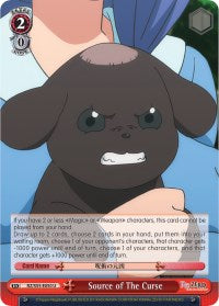 Source of The Curse (RZ/S55-E050 U) [Re:ZERO Vol.2]