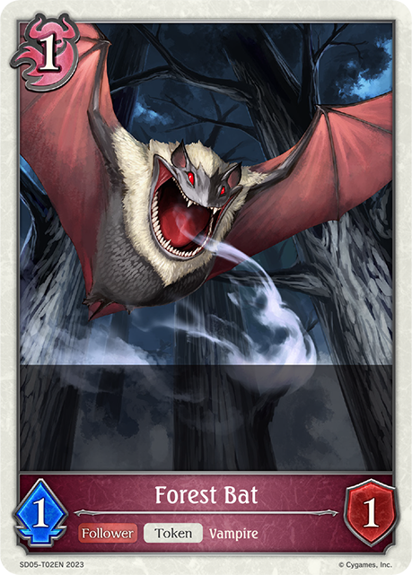 Forest Bat (SD05-T02EN) [Waltz of the Undying Night]