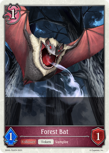 Forest Bat (SD05-T02EN) [Waltz of the Undying Night]