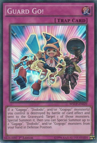 Guard Go! [WSUP-EN029] Super Rare