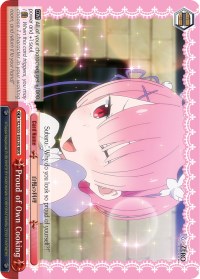 Proud of Own Cooking (RZ/S55-E052R RRR) [Re:ZERO Vol.2]