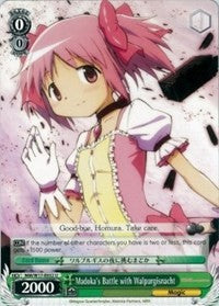Madoka's Battle with Walpurgisnacht (MM/W17-E032 U) [Puella Magi Madoka Magica]