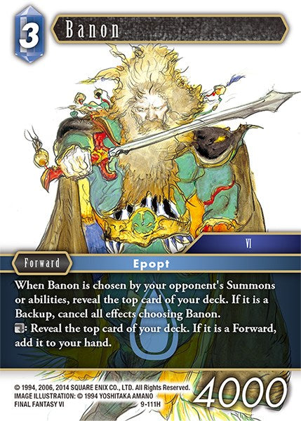 Banon [Opus IX]