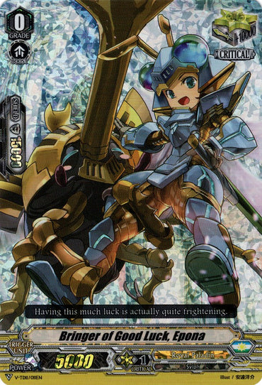 Bringer of Good Luck, Epona (Parallel Foil) (V-TD11/011EN) [Altmile]