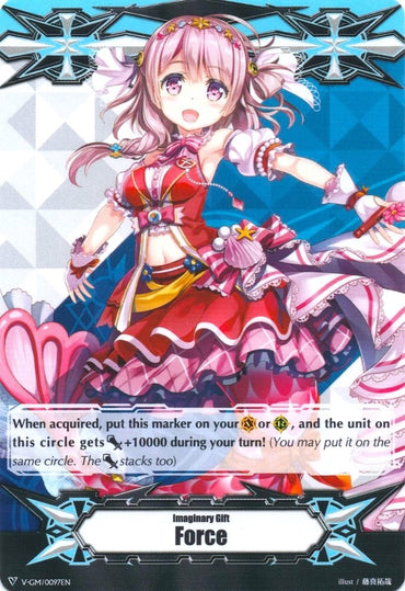 Imaginary Gift [Force] - Colorful Pastorale, Fina (V-GM/0097EN) [Gift Markers]